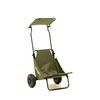STEALTH GEAR Trolley Expansível com Cobertura M2 - Verde