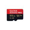 SANDISK Extreme Pro MicroSDXC 200Mb/s V30 U3 UHS-I - 512GB