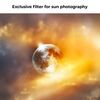 K&F CONCEPT Filtro solar ND100000 - 67mm