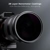 K&F CONCEPT Filtro solar Nano-X Series ND100000 - 72mm