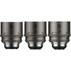 DZOFILM Kit Arcana 32mm, 45mm e 75mm T2.1 Anamórfica 1.5x PL-Mount