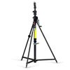 MANFROTTO Tripé de Estúdio Wind Up 3 Seções Altura 370 cm Preto