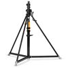 MANFROTTO Tripé de Aço Preto Super Wind Up