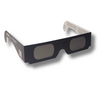 THE ECLIPSER  lote 200 Óculos para Eclipse Solar com Certificado ISO personalizáveis