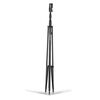 MANFROTTO Tripé de Estúdio para Cinema 3 seções 380cm Preto