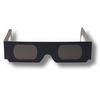 THE ECLIPSER  lote 200 Óculos para Eclipse Solar com Certificado ISO personalizáveis