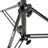 MANFROTTO Tripé de Estúdio Preto Resistente