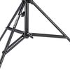 MANFROTTO Tripé de Estúdio de Chão com 3 Seções em Aço Cromado - Preto