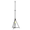 MANFROTTO Tripé de Estúdio Wind Up 3 Seções Altura 370 cm Preto