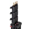 MANFROTTO Conjunto de 3 Pés Pneumáticos Compactos para Estúdio