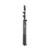 MANFROTTO Tripé de Estúdio de Chão com 3 Seções em Aço Cromado - Preto