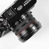 SMALLRIG 5850 Kit de Filtro UV + Pára-sol para Fujifilm X100V / X100VI - Preto