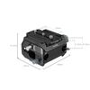 SMALLRIG 5366 Kit Base com Sapata com Suporte de Tubos Duplo 15mm