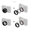 SMALLRIG 5850 Kit de Filtro UV + Pára-sol para Fujifilm X100V / X100VI - Preto