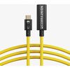 ​COBRA UNION Cabo Extensão USB-C 10Gbps Amarelo - 10m
