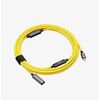 ​COBRA UNION Cabo Extensão USB-C 10Gbps Amarelo - 10m