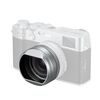 SMALLRIG 5851 Kit de Filtro UV + Pára-sol para Fujifilm X100V / X100VI - Prata