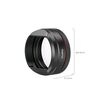 SMALLRIG 5850 Kit de Filtro UV + Pára-sol para Fujifilm X100V / X100VI - Preto