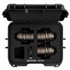 DZOFILM Kit Arcana 32mm, 45mm e 75mm T2.1 Anamórfica 1.5x PL-Mount