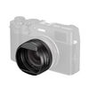 SMALLRIG 5850 Kit de Filtro UV + Pára-sol para Fujifilm X100V / X100VI - Preto