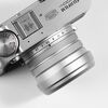 SMALLRIG 5851 Kit de Filtro UV + Pára-sol para Fujifilm X100V / X100VI - Prata