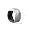 SMALLRIG 5851 Kit de Filtro UV + Pára-sol para Fujifilm X100V / X100VI - Prata
