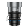 SIRUI IronStar 100mm T1.9 Anamórfica 1.5x PL-Mount / Canon EF - Blue Flare