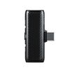GODOX Microfone de Lapela Wireless WES USB-C (2TX+1RX)