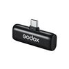 GODOX Microfone de Lapela Wireless WES USB-C (2TX+1RX)