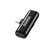 GODOX Microfone de Lapela Wireless WES USB-C (2TX+1RX)