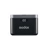 GODOX Microfone de Lapela Wireless WES USB-C (2TX+1RX)