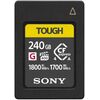 SONY Though CFextreme Série CEA-G Type A CFexpress 1800MB/s 240GB
