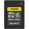 SONY Though CFextreme Série CEA-G Type A CFexpress 1800MB/s 480GB
