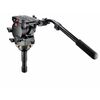MANFROTTO Cabeça de Vídeo 526 com Tripé Duplo de Carbono 645 Fast Twin
