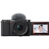 SONY Câmera Vlogging ZV-E10 + PZ 16-50mm f/3.5-5.6 OSS II