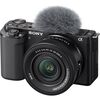 SONY Câmera Vlogging ZV-E10 + PZ 16-50mm f/3.5-5.6 OSS II
