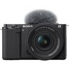 SONY Câmera Vlogging ZV-E10 + PZ 16-50mm f/3.5-5.6 OSS II