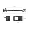 SMALLRIG 6257 Suporte Monitor VESA para Carrinho de Produção