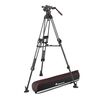 MANFROTTO Série Nitrotech 612 com Tripé Duplo de Carbono 645 Fast Twin