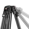 MANFROTTO Série Nitrotech 612 com Tripé Duplo de Carbono 645 Fast Twin