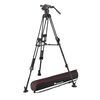 MANFROTTO Série Nitrotech 608 com Tripé Duplo de Alumínio 645 Fast Twin