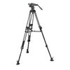 MANFROTTO Série Nitrotech 608 com Tripé Duplo de Alumínio 645 Fast Twin