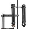 SMALLRIG 6258 Suporte para Tripés Duplo para Carrinho de Produção