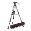 MANFROTTO Série Nitrotech 608 com Tripé Duplo de Carbono 645 Fast Twin