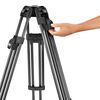 MANFROTTO Série Nitrotech 608 com Tripé Duplo de Carbono 645 Fast Twin