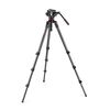 MANFROTTO Cabeça Esférica 504X com Tripé de Carbono de Perna Única 536