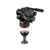 MANFROTTO Cabeça Esférica 504X com Tripé de Carbono de Perna Única 536