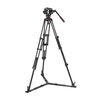 MANFROTTO Cabeça Esférica 504X com Tripé Duplo de Alumínio e Estabilizador de Solo