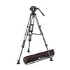 MANFROTTO Cabeça Esférica 504X com Tripé Duplo de Carbono e Estabilizador Central