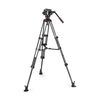 MANFROTTO Cabeça Esférica 504X com Tripé Duplo de Carbono e Estabilizador Central